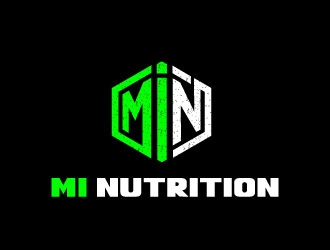 MI Nutrition logo design by Conception