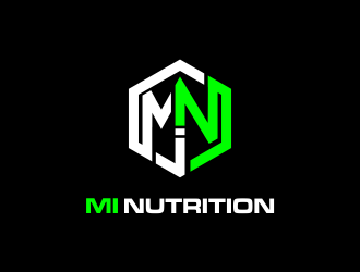 MI Nutrition logo design by qqdesigns