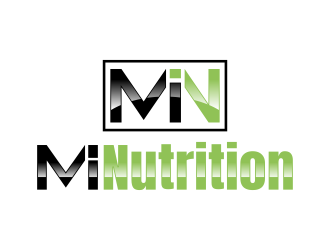 MI Nutrition logo design by graphicstar