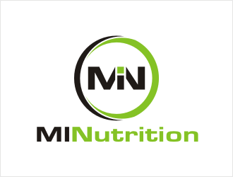 MI Nutrition logo design by bunda_shaquilla