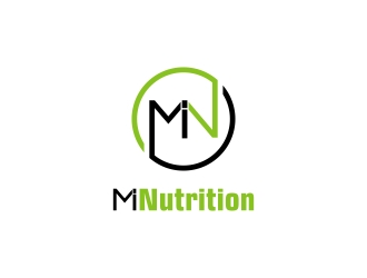 MI Nutrition logo design by yunda