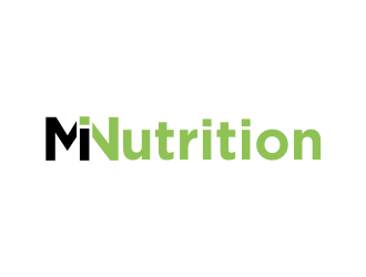 MI Nutrition logo design by akhi