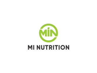 MI Nutrition logo design by CreativeKiller