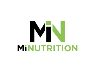MI Nutrition logo design by akhi