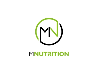 MI Nutrition logo design by yunda