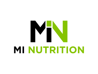 MI Nutrition logo design by maseru