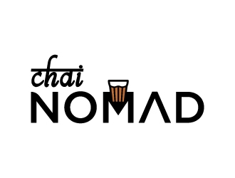 Chai Nomad logo design by pambudi