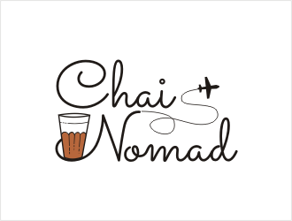 Chai Nomad logo design by bunda_shaquilla