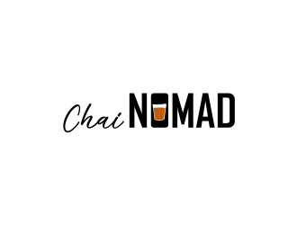 Chai Nomad logo design by Dhieko