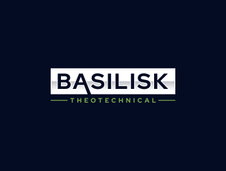 Basilisk Theotechnical logo design by ubai popi