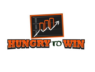 Hungry to Win logo design by megalogos