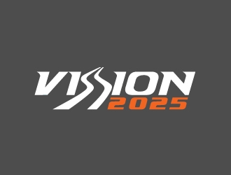 Vision 2025 logo design by josephope
