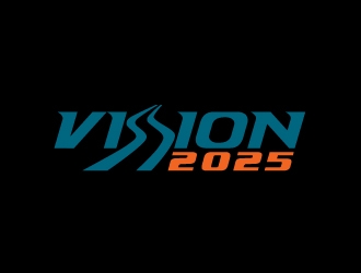 Vision 2025 logo design by josephope