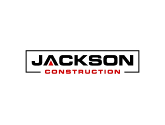 Jackson Construction  logo design by labo