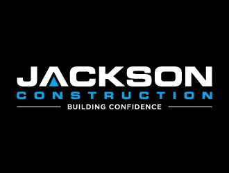 Jackson Construction  logo design by labo