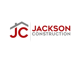 Jackson Construction  logo design by NikoLai