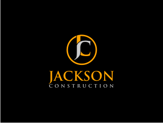 Jackson Construction  logo design by Barkah
