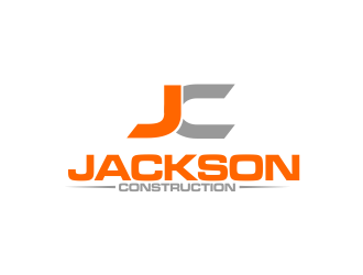 Jackson Construction  logo design by qqdesigns