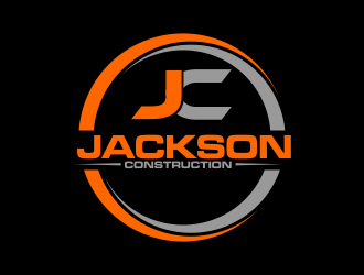 Jackson Construction  logo design by qqdesigns