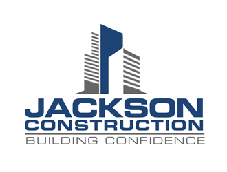 Jackson Construction  logo design by kunejo