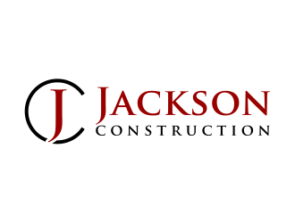 Jackson Construction  logo design by cintoko