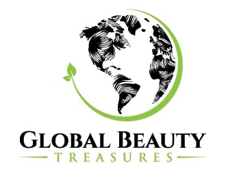 Global Beauty Treasures logo design by jaize