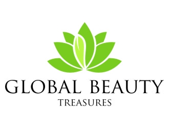 Global Beauty Treasures logo design by jetzu