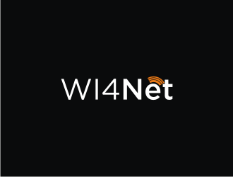 Wi4Net logo design by Adundas