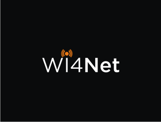 Wi4Net logo design by Adundas