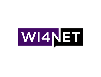 Wi4Net logo design by Kraken