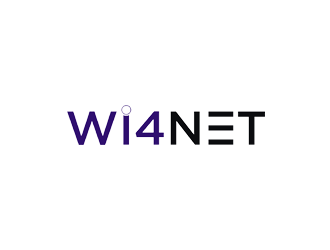 Wi4Net logo design by Kraken