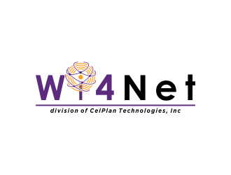 Wi4Net logo design by done