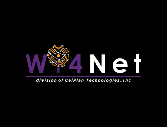 Wi4Net logo design by done