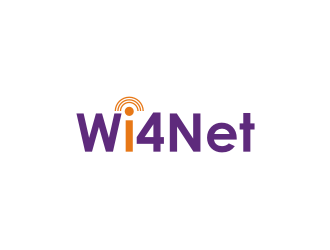 Wi4Net logo design by rief