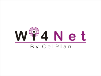 Wi4Net logo design by bunda_shaquilla