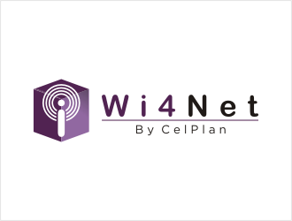 Wi4Net logo design by bunda_shaquilla