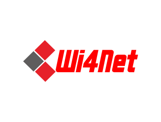 Wi4Net logo design by dasam