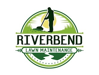 Riverbend Lawn Maintenance  logo design by logoguy