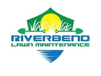 Riverbend Lawn Maintenance  logo design by logoguy