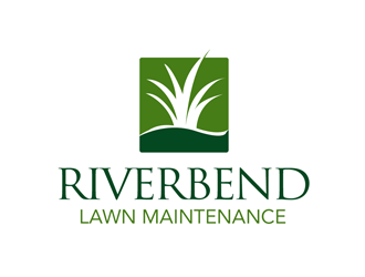 Riverbend Lawn Maintenance  logo design by kunejo