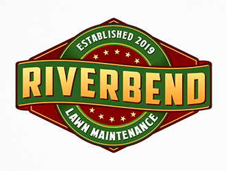 Riverbend Lawn Maintenance  logo design by Optimus