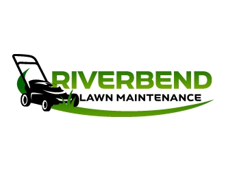 Riverbend Lawn Maintenance  logo design by jaize