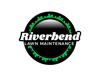 Riverbend Lawn Maintenance  logo design by justin_ezra