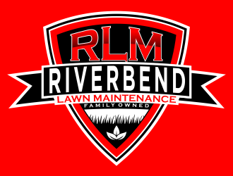 Riverbend Lawn Maintenance  logo design by done