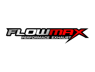 FlowMax  logo design by evdesign