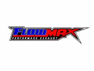 FlowMax  logo design by bosbejo