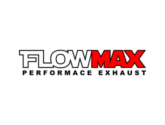 FlowMax  logo design by rezadesign