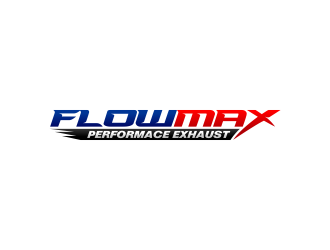 FlowMax  logo design by Panara