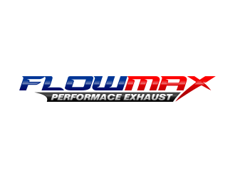FlowMax  logo design by Panara