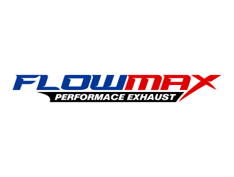 FlowMax  logo design by Panara